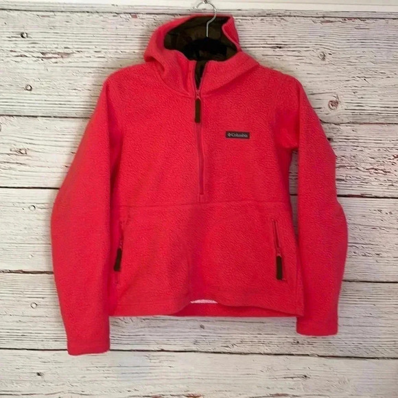 Columbia Jackets & Blazers - Columbia hooded fleece